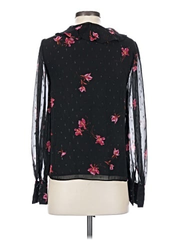 CeCe Long Sleeve Blouse (view 2)