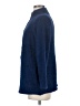 Blair 100% Polyester Blue Turtleneck Sweater Size M - photo 5