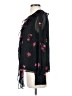 CeCe Black Long Sleeve Blouse Size S - photo 5