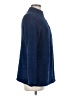 Blair 100% Polyester Blue Turtleneck Sweater Size M - photo 4