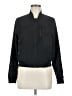 Nike 100% Polyester Black Track Jacket Size M - photo 1
