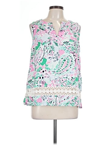 Crown & Ivy Sleeveless Blouse (view 1)