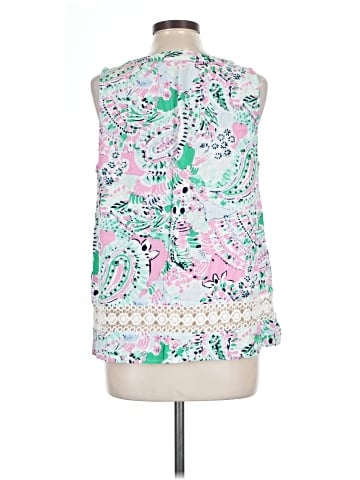 Crown & Ivy Sleeveless Blouse (view 2)