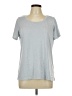 Nike 100% Polyester Silver Short Sleeve T-Shirt Size L - photo 1