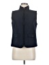 Talbots 100% Polyester Blue Vest Size Med Petite - photo 1