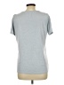 Nike 100% Polyester Silver Short Sleeve T-Shirt Size L - photo 2