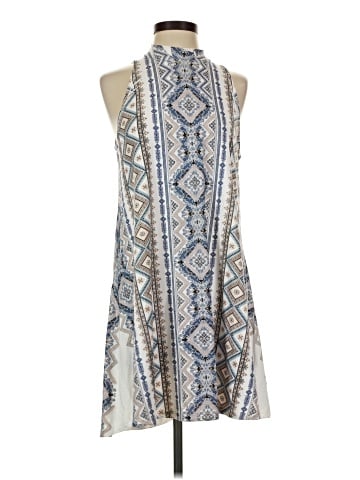 Blu Pepper Casual Dress (view 1)