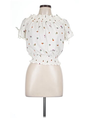 Sweet Wanderer Short Sleeve Blouse (view 1)