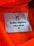 Dudley Stephens 100% Polyester Orange Sweatshirt Size M - photo 7