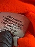 Dudley Stephens 100% Polyester Orange Sweatshirt Size M - photo 8