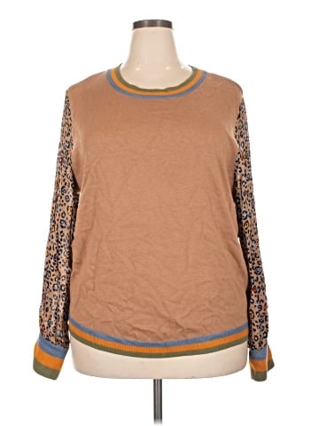 Conditions Apply Pullover Sweater (view 1)