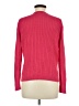 Talbots 100% Pima Cotton Pink Pullover Sweater Size Med Petite - photo 2