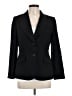 Ann Taylor LOFT 100% Polyester Black Blazer Size 12 Petite - photo 1