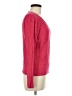 Talbots 100% Pima Cotton Pink Pullover Sweater Size Med Petite - photo 4