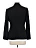 Ann Taylor LOFT 100% Polyester Black Blazer Size 12 Petite - photo 2