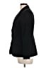 Ann Taylor LOFT 100% Polyester Black Blazer Size 12 Petite - photo 5