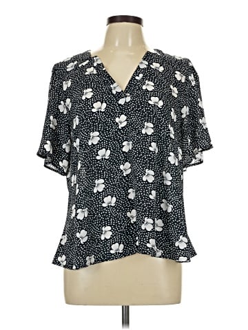 CAbi Short Sleeve Blouse (view 1)