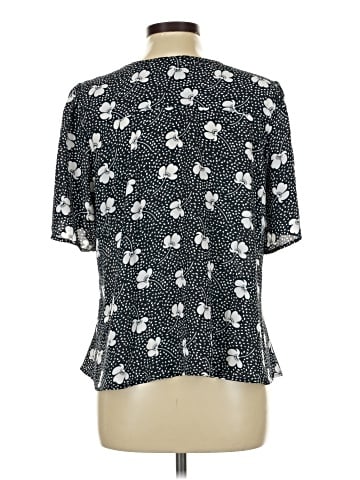 CAbi Short Sleeve Blouse (view 2)