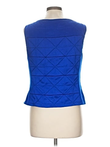 Liz Claiborne Collection Sleeveless Top (view 2)