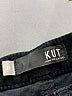 Kut from the Kloth Black Jeans Size 12 - photo 7