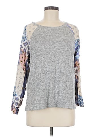 Freebird 3/4 Sleeve T-Shirt (view 1)