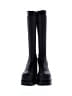 Unbranded Black Boots Size 8 - photo 2