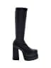 Unbranded Black Boots Size 8 - photo 1