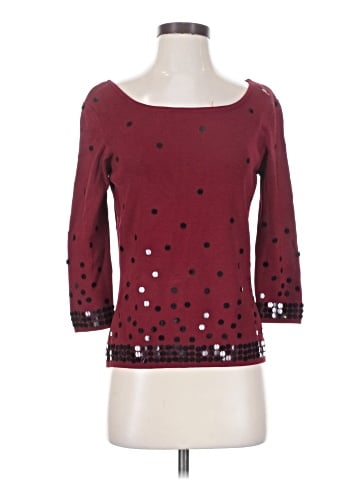 Sandra Darren Pullover Sweater (view 1)