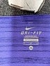 Nike 100% Polyester Purple Active T-Shirt Size XL - photo 7