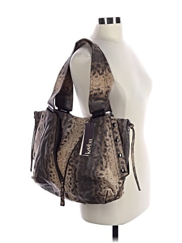 Kooba Leather Shoulder Bag (view 2)