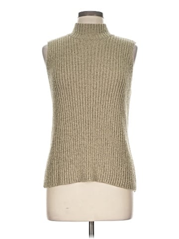 Katherine Kelly Collection Sleeveless Turtleneck (view 1)