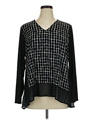 Alfani Long Sleeve Blouse (view 1)
