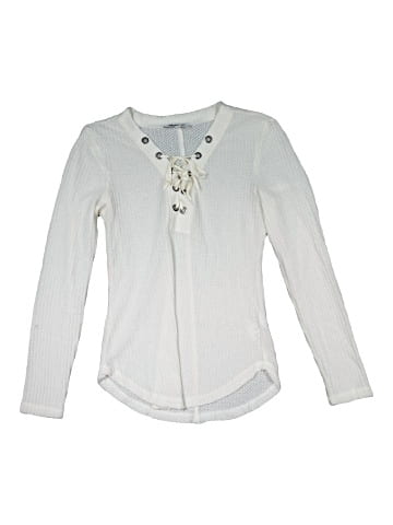 William Rast Long Sleeve Blouse (view 2)
