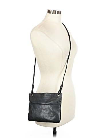 Margot Leather Crossbody Bag (view 2)
