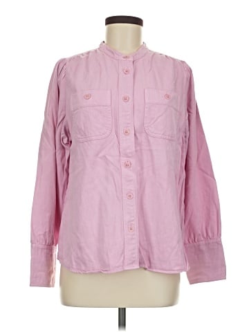 Point Sur Long Sleeve Button-Down Shirt (view 1)