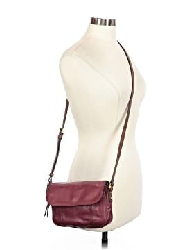 Fossil Leather Crossbody Bag (view 2)