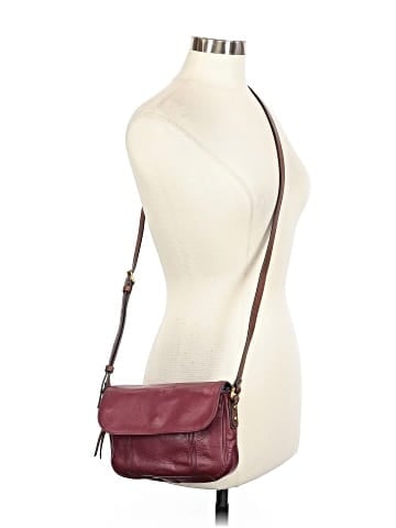 Fossil Leather Crossbody Bag (view 2)