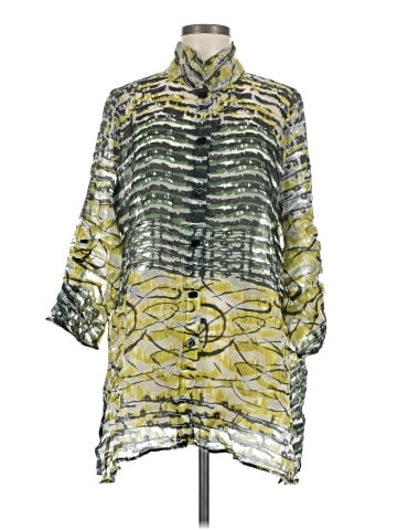 I.C. By Connie K 3/4 Sleeve Blouse (view 1)