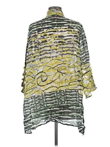 I.C. By Connie K 3/4 Sleeve Blouse (view 2)