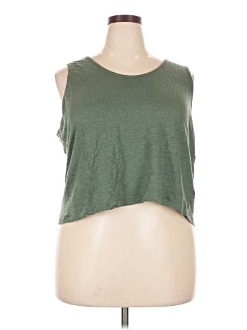 H&M Sleeveless T-Shirt (view 1)