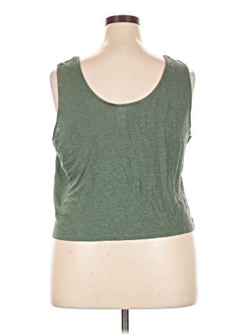H&M Sleeveless T-Shirt (view 2)
