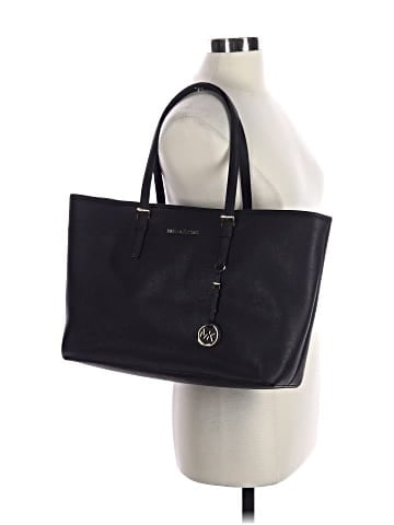 MICHAEL Michael Kors Leather Tote (view 2)