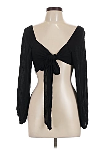 Audrey 3+1 Long Sleeve Blouse (view 1)
