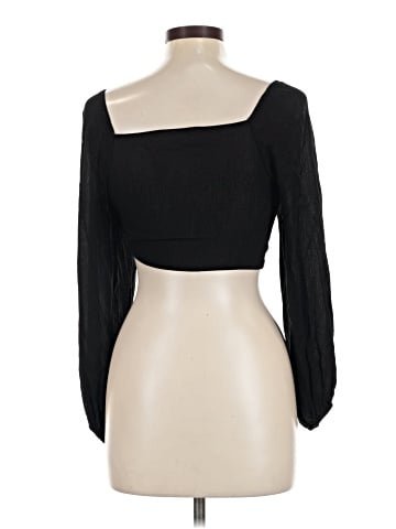 Audrey 3+1 Long Sleeve Blouse (view 2)