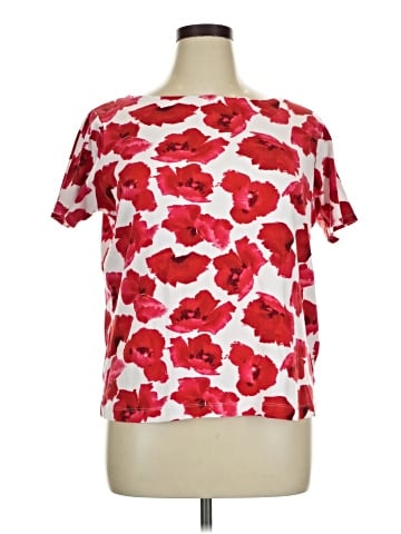 Jones New York Signature Short Sleeve T-Shirt (view 1)