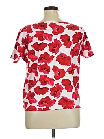 Jones New York Signature Short Sleeve T-Shirt (view 2)