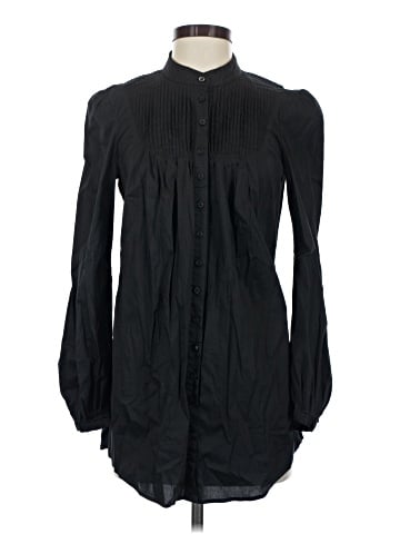 Bebe Long Sleeve Blouse (view 1)