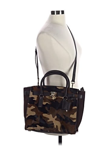 MICHAEL Michael Kors Leather Satchel (view 2)