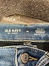 Old Navy Solid Blue Jeans Size 10 - photo 3
