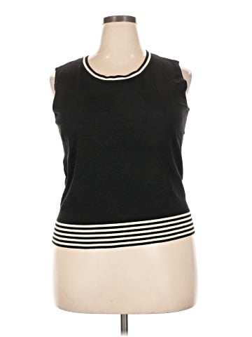 Judith Hart Sleeveless T-Shirt (view 1)